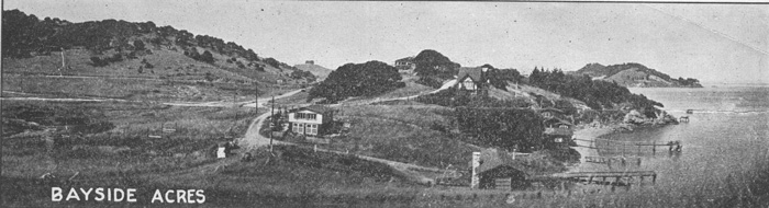 View of Bayside Acres in the 1920s