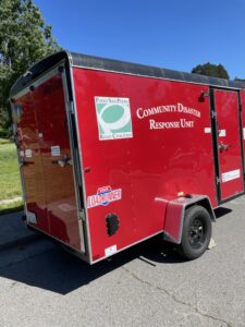 Coalition's Disaster Response Trailer