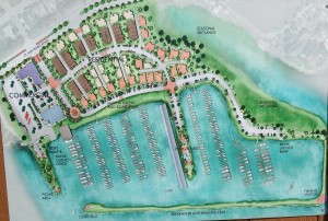 Village at Loch Lomond Marina Map